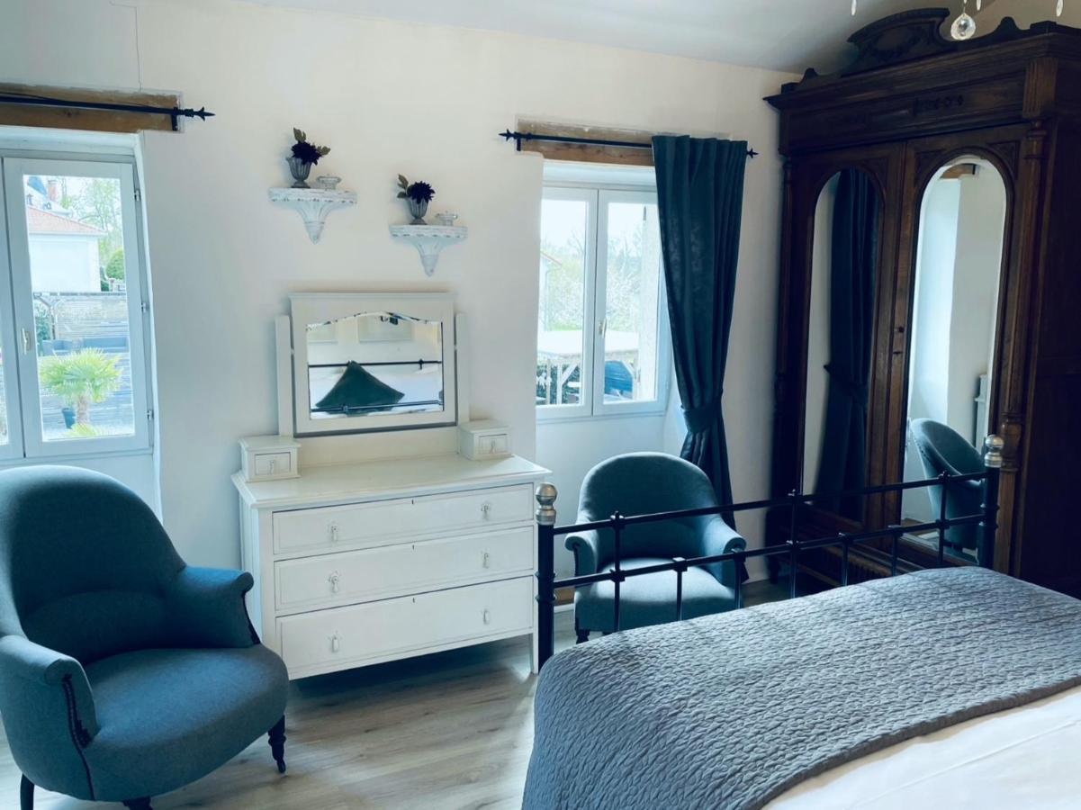Maison Hirondelles Gites Mezieres-sur-Issoire Zewnętrze zdjęcie